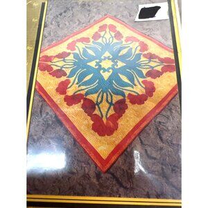 Salty Tulips Hawaiian Quilt Pattern By Peddlers Of Danville